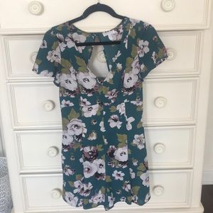Floral Romper